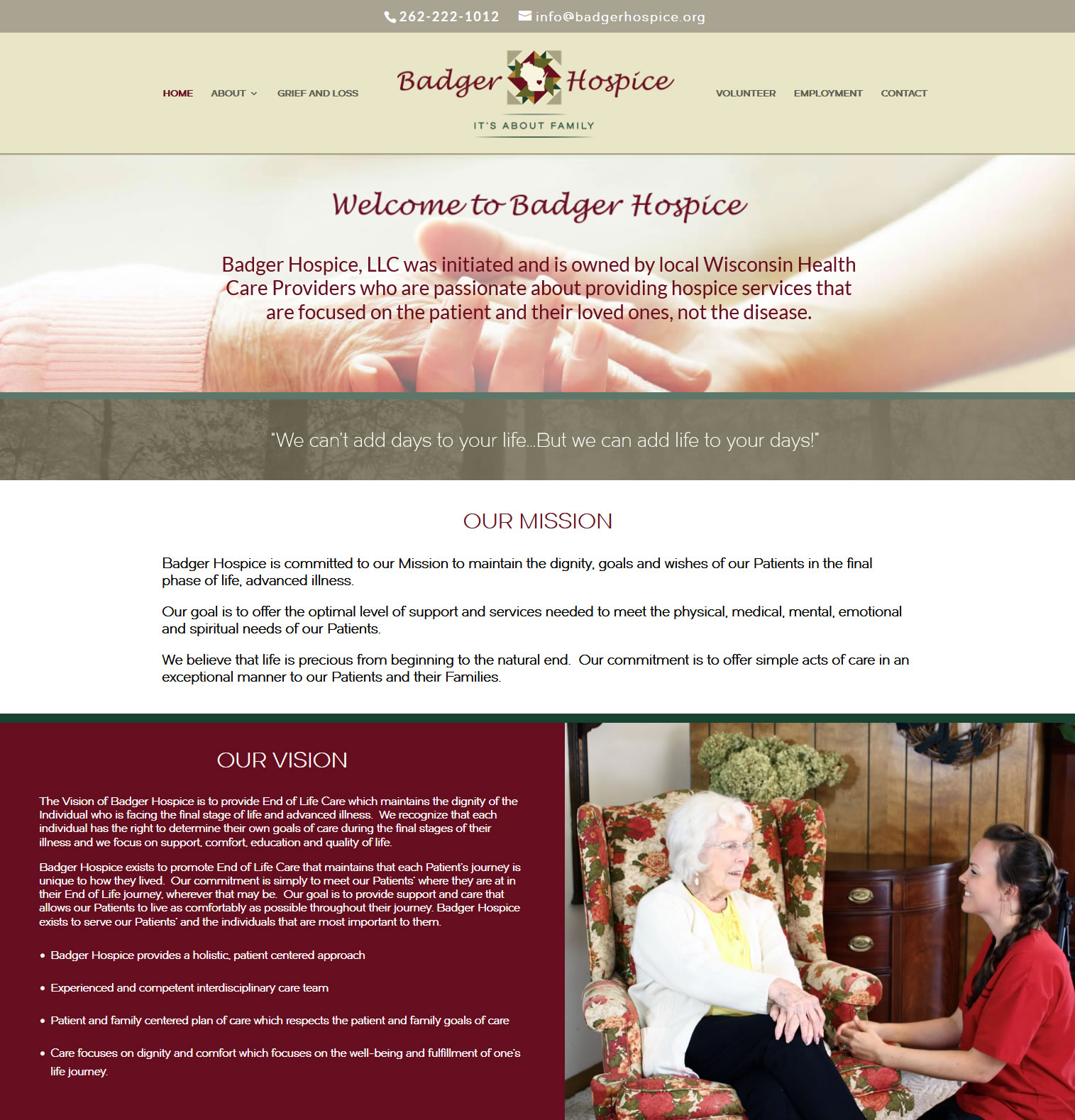 badger hospice
